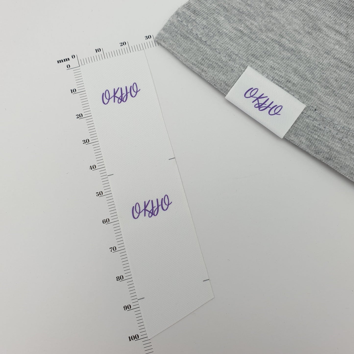 #11ST - SOFT TWILL TRIFOLD/BOOKFOLD HEM LABELS