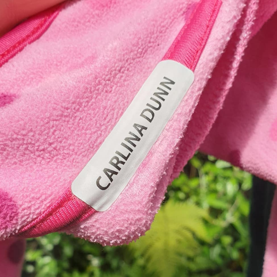 #22 - IRON ON RECTANGLE NAME LABELS