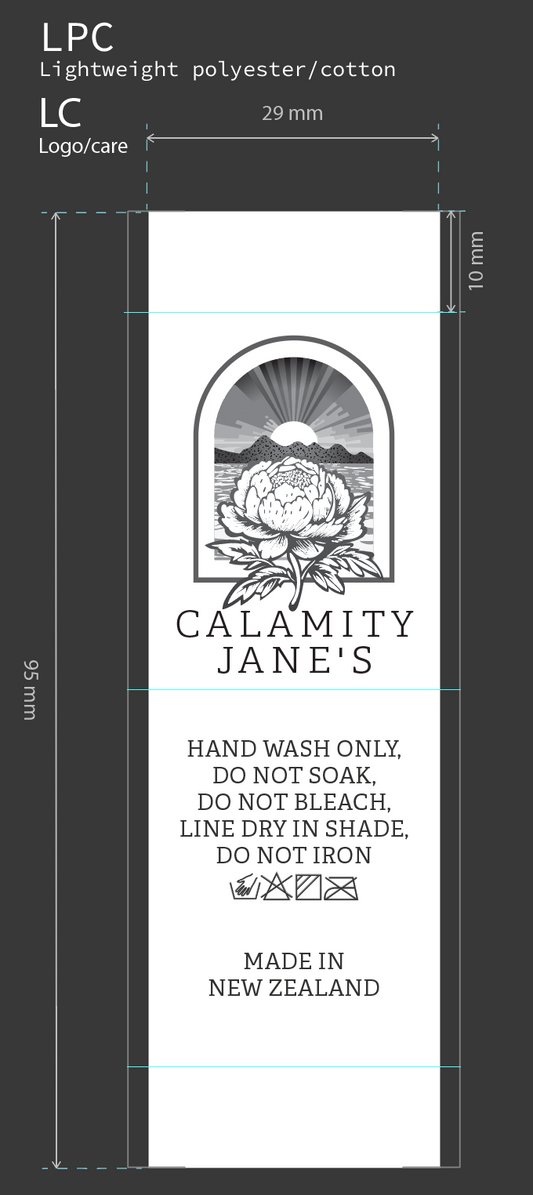 CUSTOM LABELS / Jane Thompson