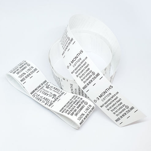White Polyester Tape (25mm wide)