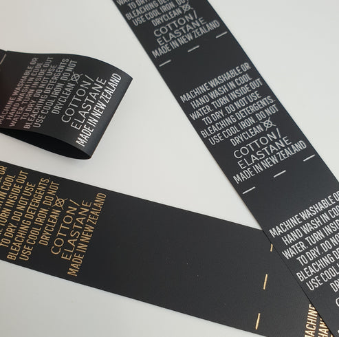 Black Polyester Tape (25mm wide)