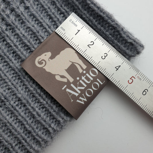 #11ST - SOFT TWILL TRIFOLD/BOOKFOLD HEM LABELS