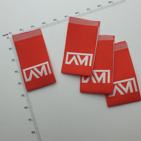Centrefold- 40mm width/25mm folded height