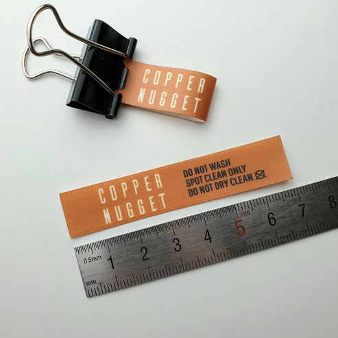 Satin / 14mm / b) REGULAR - Between 45-84mm per label (23-42mm folded height)