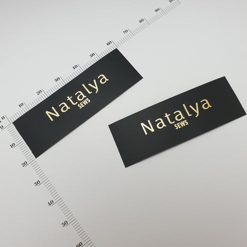 Black Polytape / 20mm / REGULAR - Between 45-84mm label