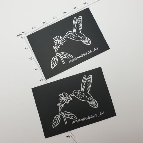 Black Polytape / 40mm / REGULAR - Between 45-84mm label