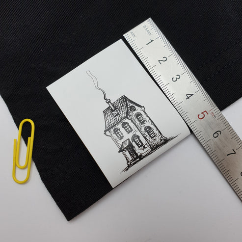 White Polytape / 40mm / XL - Between 85-120mm per label (43-60mm folded height)
